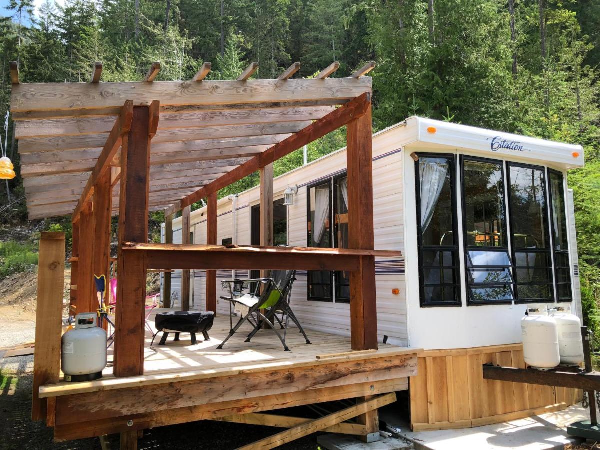 Garden Bay Hideaway - Glamping & Rv 호텔 외부 사진