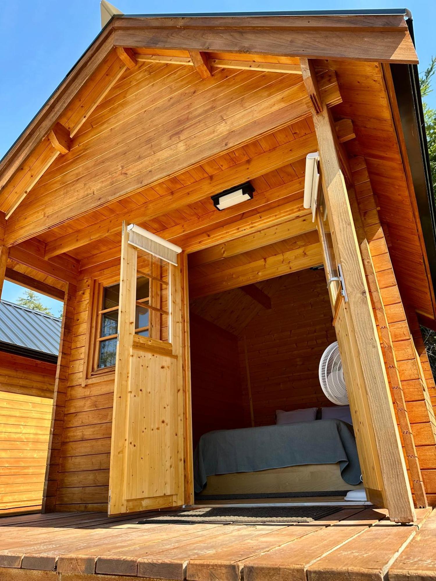 Garden Bay Hideaway - Glamping & Rv 호텔 외부 사진