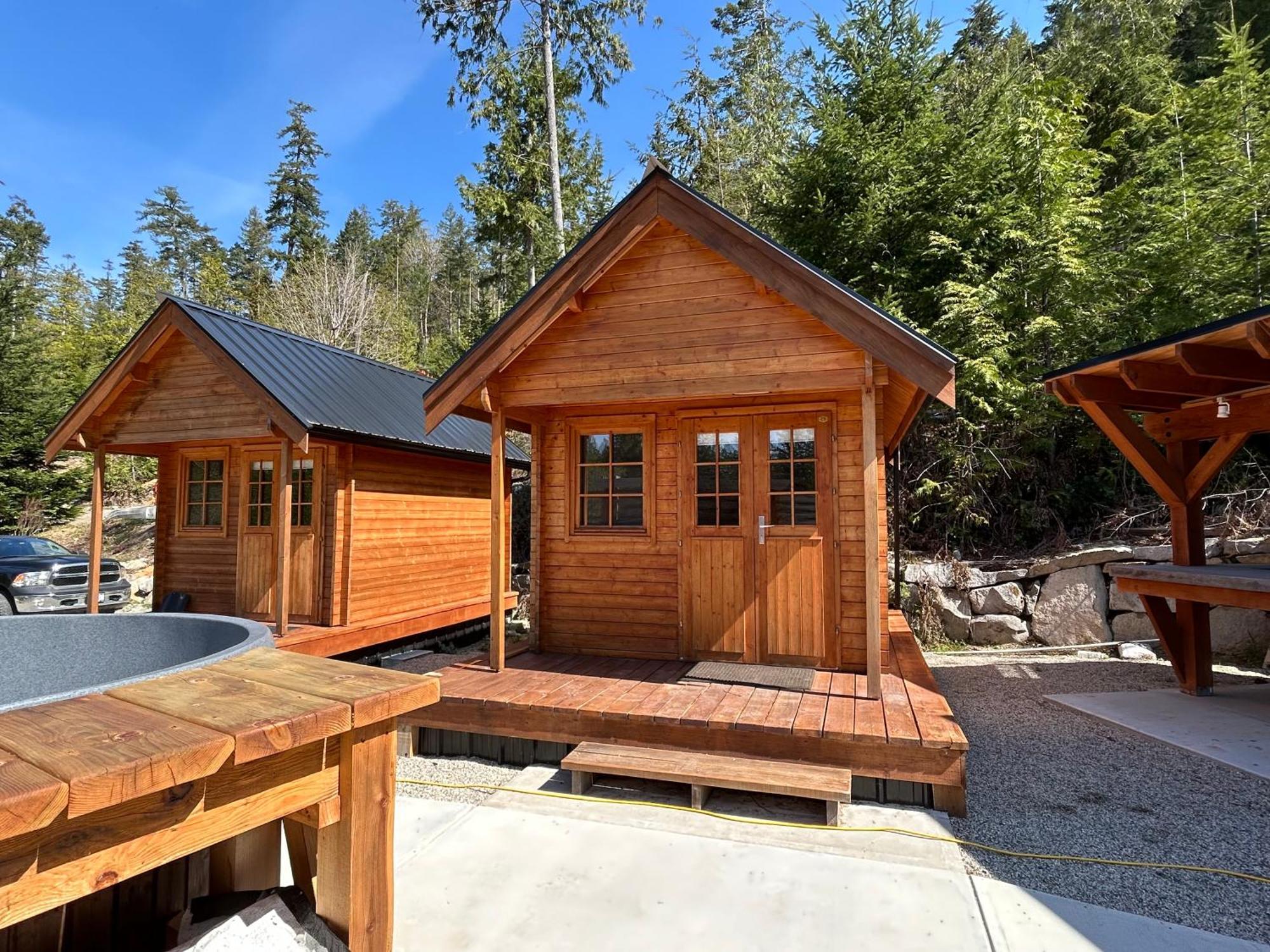Garden Bay Hideaway - Glamping & Rv 호텔 외부 사진